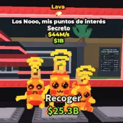 Los Nooo My Hotspotsitos Lava (Секретный персонаж) — Roblox, лот №236182