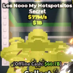 Los Nooo My Hotspotsitos Rainbow 77 M s (Секретный персонаж) — Roblox, лот №236186