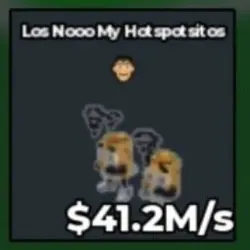 Los Nooo My Hotspotsitos Skibidi Trait (Секретный персонаж) — Roblox, лот №236188