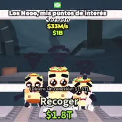 Los Nooo My Hotspotsitos TRAIT BRAZIL (Секретный персонаж) — Roblox, лот №236189