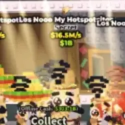 Los Nooo my Hotspotsitos with 1 Trait (Секретный персонаж) — Roblox, лот №236190