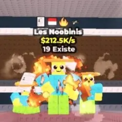 Los noubinis 1 OF 19 (Мифический персонаж) — Roblox, лот №236192