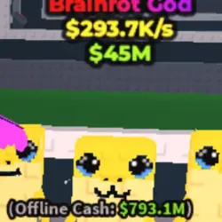 Los Orcalitos (Brainrot God персонаж) — Roblox, лот №236193