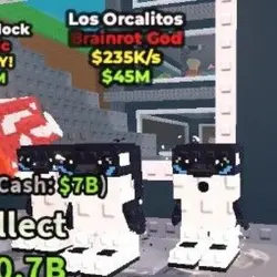 Los Orcalitos (235K S) God Seller (Brainrot God персонаж) — Roblox, лот №236195
