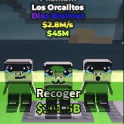 Los Orcalitos 2,8m s Phantom Exclusive Muta (Brainrot God п… — Roblox, лот №236202