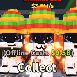 Los Orcalitos 3.5M s (Brainrot God персонаж) — Roblox, лот №236206