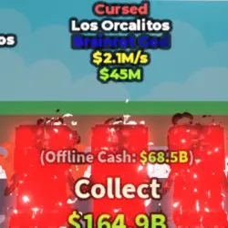 Los Orcalitos [Cursed] 2.1 M s (Brainrot God персонаж) — Roblox, лот №236208