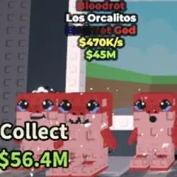 Los Orcalitos BLOODROT (Brainrot God персонаж) — Roblox, лот №236209