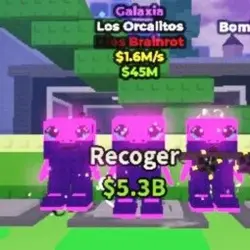 Los Orcalitos Galaxy (Brainrot God персонаж) — Roblox, лот №236215