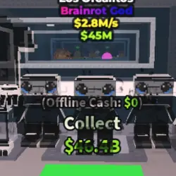 Los Orcalitos PHANTOM (Brainrot God персонаж) — Roblox, лот №236217