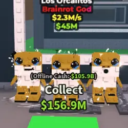 Los Orcalitos RAINBOW (Brainrot God персонаж) — Roblox, лот №236222