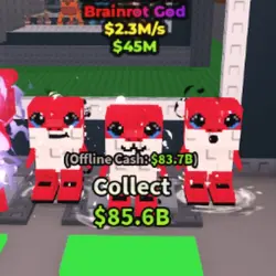 Los Orcalitos RAINBOW For Index Very (Brainrot God персонаж) — Roblox, лот №236224