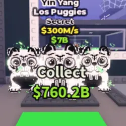 Los Paggies 300 M s Yin - Yang (Секретный персонаж) — Roblox, лот №236226
