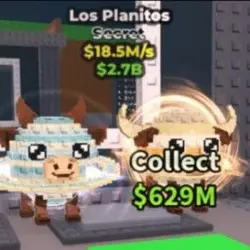 Los Planitos (Секретный персонаж) — Roblox, лот №236228
