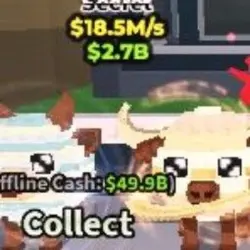 Los Planitos $18.5M S (Секретный персонаж) — Roblox, лот №236230