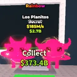 Los Planitos 185M s (Секретный персонаж) — Roblox, лот №236220