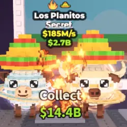 Los Planitos 185M s Secret (Секретный персонаж) — Roblox, лот №236221
