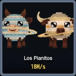 Los Planitos 18M s (Секретный персонаж) — Roblox, лот №236223