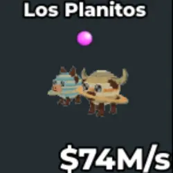 Los Planitos 74 M s V74 (Секретный персонаж) — Roblox, лот №236227