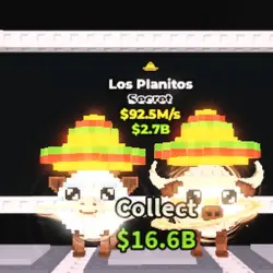 Los Planitos 92.5 M s (Секретный персонаж) — Roblox, лот №236229