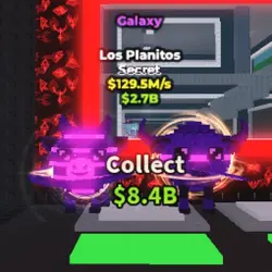Los Planitos Galaxy Very RARE - 129.5M s (Секретный персона… — Roblox, лот №236234