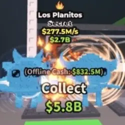 Los Planitos Rainbow 277M S and Cheaps [ItemsStore1102] (Се… — Roblox, лот №236238