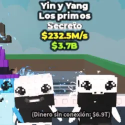 Los Primos (232M s) (Секретный персонаж) — Roblox, лот №236241