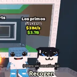 Los Primos (31M s) (Секретный персонаж) — Roblox, лот №236242