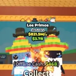 LOS PRIMOS - 821.5 M S - SECRET - 6 TRAITs (Секретный персо… — Roblox, лот №236243