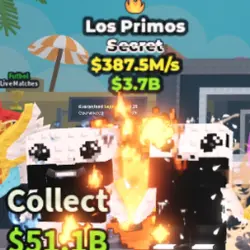 Los Primos - YinYang $387.5M S (Секретный персонаж) — Roblox, лот №236245