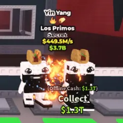 Los Primos - YinYang $449.2M S (Секретный персонаж) — Roblox, лот №236246