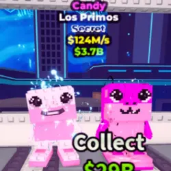 Los Primos 124 M s [ Candy ] (Секретный персонаж) — Roblox, лот №236248