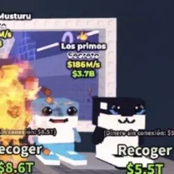 Los primos 186m s (Секретный персонаж) — Roblox, лот №236249
