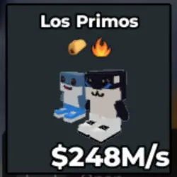 Los Primos 248M s Secret (Секретный персонаж) — Roblox, лот №236252