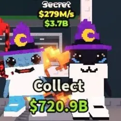 LOS PRIMOS 279M s (Witching rare) (Секретный персонаж) — Roblox, лот №236254
