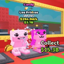 Los Primos 294M s Candy (Секретный персонаж) — Roblox, лот №236255