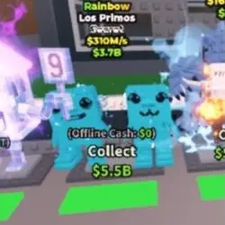 los primos 310ms ab (Секретный персонаж) — Roblox, лот №236257