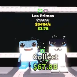 Los Primos 341 M s (Секретный персонаж) — Roblox, лот №236259