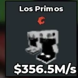 Los Primos 356.5M s Yinyang 1 trait (Секретный персонаж) — Roblox, лот №236260