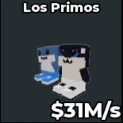 Los Primos 405 (Секретный персонаж) — Roblox, лот №236261