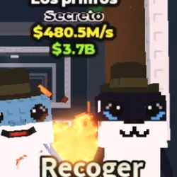 Los Primos 480,5M s (Секретный персонаж) — Roblox, лот №236266