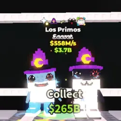 Los Primos 558 M s (Секретный персонаж) — Roblox, лот №236267