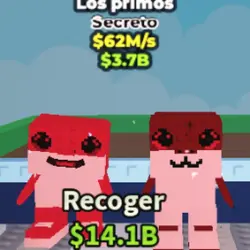 Los Primos 62 M s (Секретный персонаж) — Roblox, лот №236268