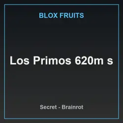 Los Primos 620m s (Секретный персонаж) — Roblox, лот №236269