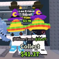 Los Primos 713M s (Секретный персонаж) — Roblox, лот №236271