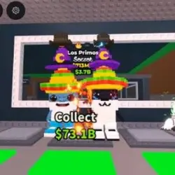 Los Primos 713M s Witch Hat (Секретный персонаж) — Roblox, лот №236272