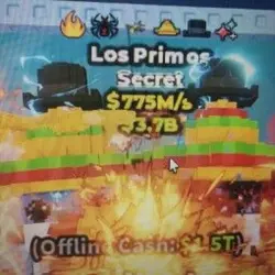 LOS PRIMOS 775 M 6 TRAITS (Секретный персонаж) — Roblox, лот №236273