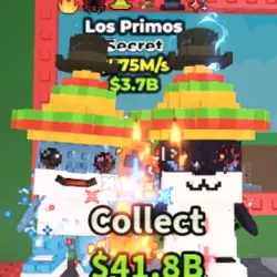 Los Primos 775 M s (Секретный персонаж) — Roblox, лот №236274