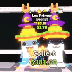 Los Primos 883.5 m s (Секретный персонаж) — Roblox, лот №236275