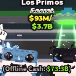 Los Primos 93 M s (Секретный персонаж) — Roblox, лот №236277